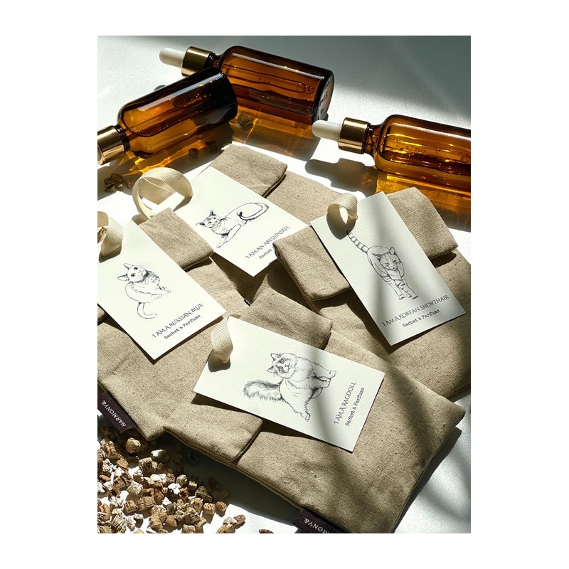 Perfume Sachet 20G - I am a Byssinian / 퍼퓸사쉐