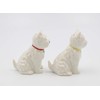 CG 20885 2.88" Ceramic Westie Dog Salt and Pepper Shaker,