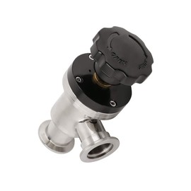 SHERICH KF40 High Vacuum Manual Isolation Valve, Flange L Type, Y Type Stainless Steel Valve (KF40（L type）)