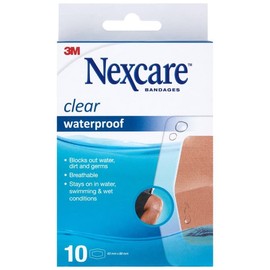 Nexcare Buy Nexcare Waterproof Bandages Large 10 Pack Online