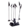 6-compartment airbrush workpiece holder flexible holder stand model building paint