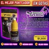 Rooster Venom Punteador Gotas Mas Fondo Corte Poder