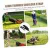 FUNOMOCYA Trimmer Shoulder Belt Home Supplies Easy to Adjust Quick