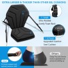 Hlogree 6-Point Attachment - Thick Padded Kayak Seat Cushion with