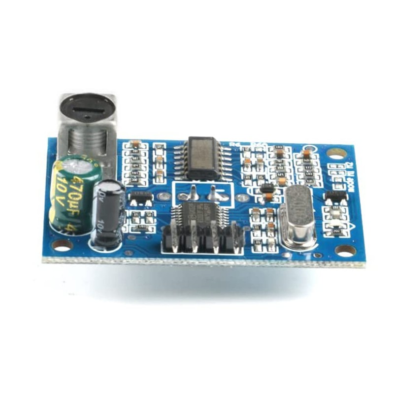 ZDSFSD 2Pcs JSN-SR04T Ultrasonic Ranging Module JSN-SR04T-V3.0 21-600CM 3Mm High