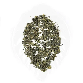 EURO TE Té Verde Menta de Hoja Suelta, Digestivo y Refrescante, Bolsa 250 gr, Rinde 125 Tazas