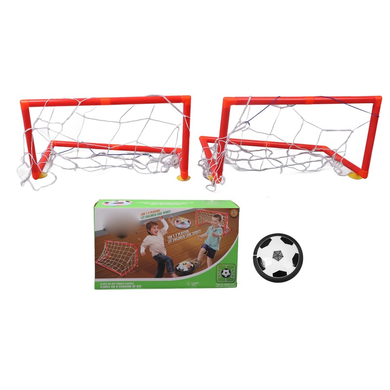 Kids Hover Soccer Ball Toy LED Light Sucktion Cup 2