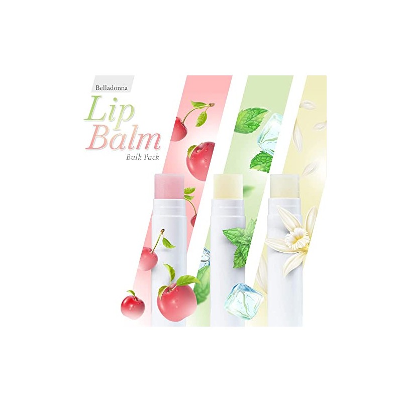 Lip Balm Bulk Unlabeled - Made in USA 50 Pack