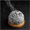Ksrnsne 1 Piece Incense Burner Moon Face Incense Burner Decoration