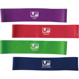 Urban Fitness Uf Equipment Unisex' s Ufe Resistance Loop Bands, Purple-light, 12"