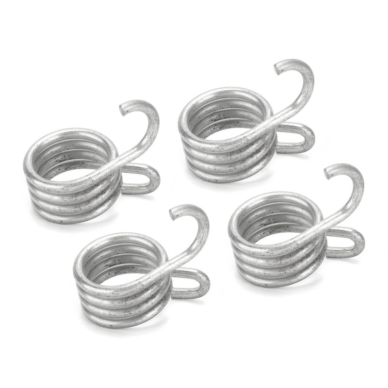 4PCS Braking Pedal Torsion Spring Steel Alloy 70676G01 Replacement for