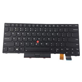 aGooDo US Layout Backlit Keyboard for Thinkpad T470 (Type 20HD, 20HE, 20JM, 20JN), A475 (Type 20KL, 20KM), T480 (Type 20L5 20L6), NOT fit Thinkpad T470s, T480S Series