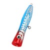 Popper Fishing Lure, GT Popper Smooth Surface Basswood 7.1" 3