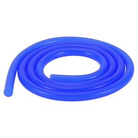 VekAuto 1 Pcs Silicone Vacuum Tubing Hose 5Ft 3/16" 4mm ID 2mm Thickness Automotive Vacuum Line High Temperature Blue 130PSI Max Pressure