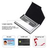 NDYDGUN Business Card Case , Business Card Holder Luxury PU