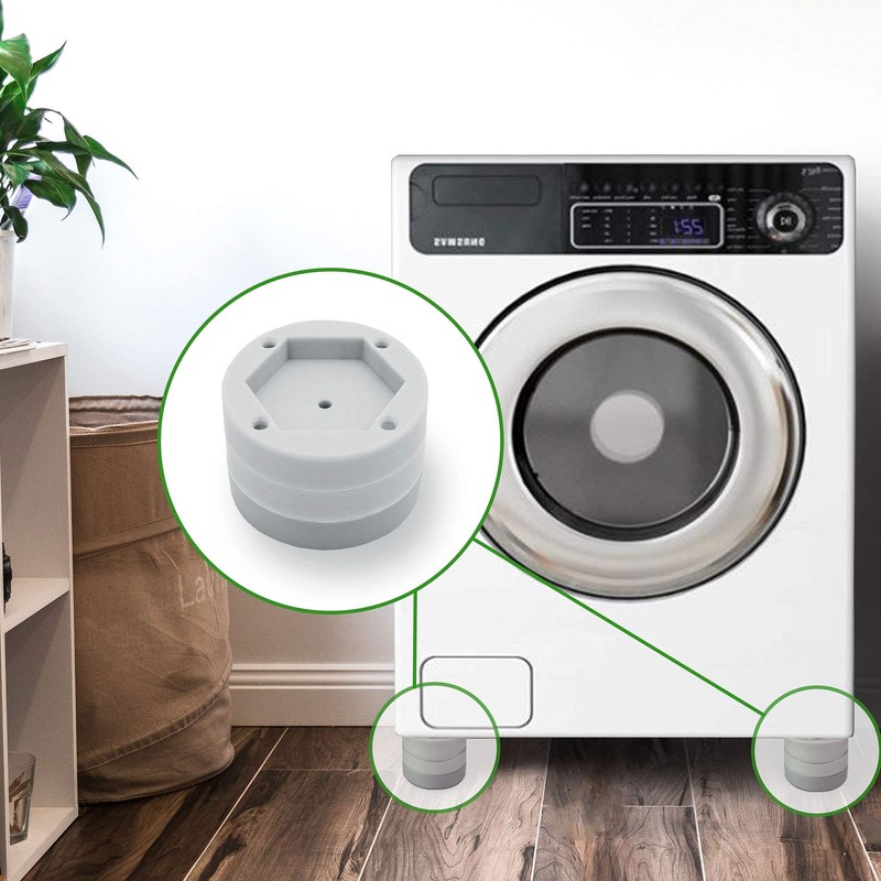 What's Up? Anti-Vibration and Anti-Walk, Washer and Dryer Pads