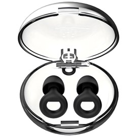 Ultra-Soft Reusable Ear Plugs for Sleep – Custom Fit Noise Cancelling Earplugs – 25dB-30dB Noise Reduction with Comfortable Case – Ideal for Travel, Study & Work