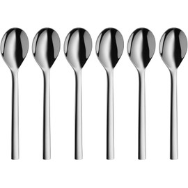 WMF Nuova 1291659990 6-Piece Coffee Spoon Set