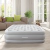 Beautyrest 18" Skyrise Raised Air Bed with Edge Support, Inflatable