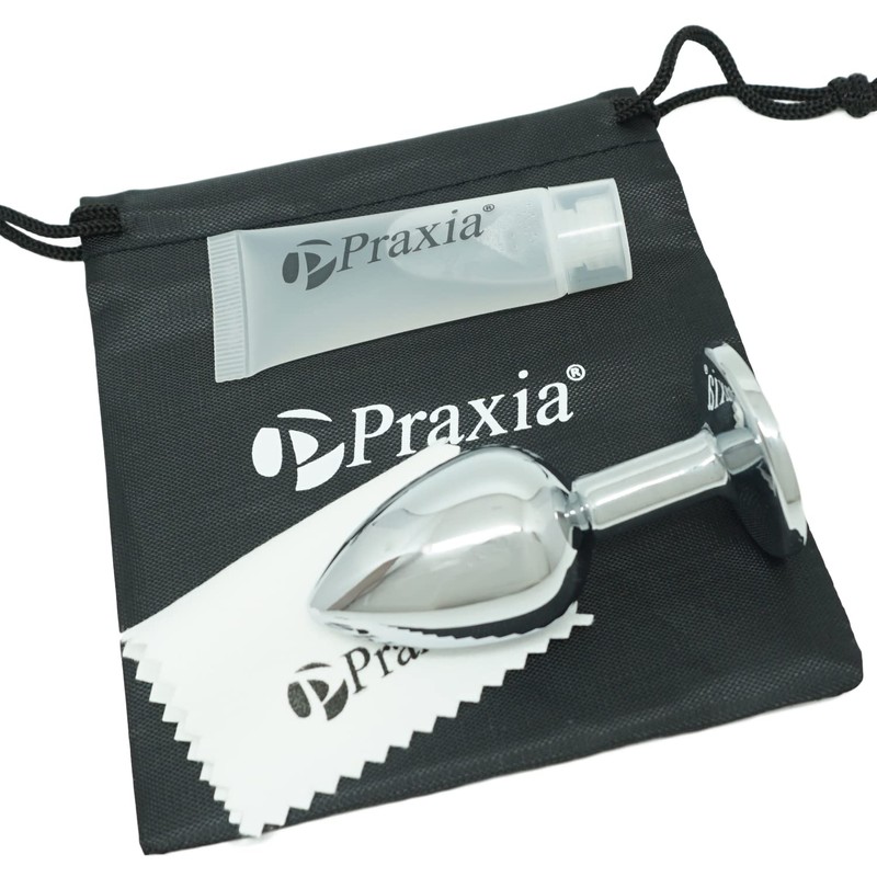 Praxia Jewelry, Size L, Maximum Diameter 1.6 inches (4.0 cm),
