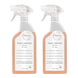 Toilet Bowl Cleaner, Tub Cleaner, Tile Cleaner | Bathroom Floor Cleaner | Shower Cleaner | Sink Cleaner