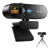 Cámara Web 4K UHD Ourlife con Micrófono y Enfoque Automático