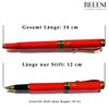 BELESI High-Quality Metal Ballpoint Pen I Black Refill I Gift