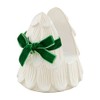 Mud Pie White Christmas Sponge Holder, 3 3/4" x 3"