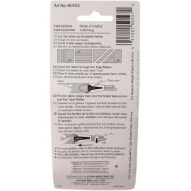 Clover 클로버 464/25 바이어스 1인치 테이프 메이커 1EA Clover 464/25 Bias 1-Inch Tape Maker 1EA
