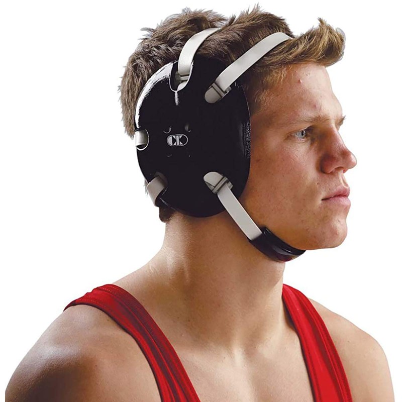 Cliff Keen Wrestling Headgear Straps - White