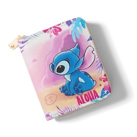 Mini Cartoon Wallet, Cute Coin Purse for Boys and Girls, Zipper Small PU Leather Wallet Card Holder