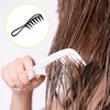 VOCOSTE Afro Wide Tooth Comb Large Hair Fork Comb Hairdressing
