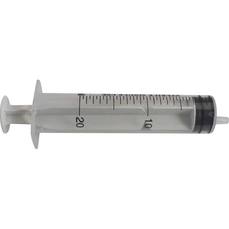 Romed Medical Disposable Syringes, Individually Packed and Sterile , 20