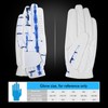 Professional Game Golf Gloves for Men Breathable Sheepskin Gloves Golf
