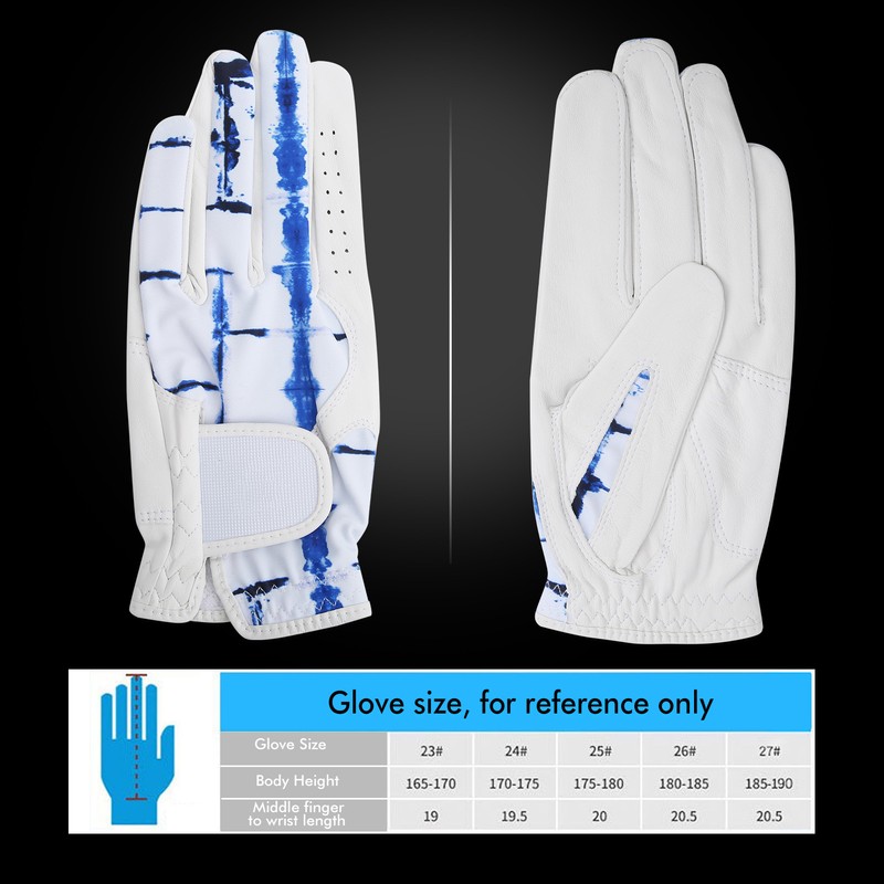 Professional Game Golf Gloves for Men Breathable Sheepskin Gloves Golf