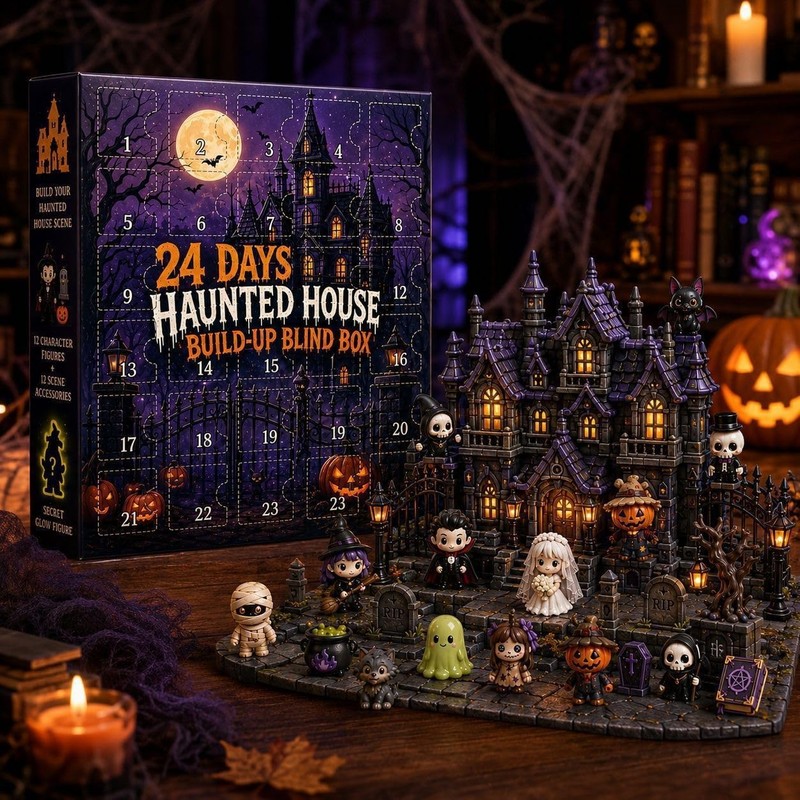 Calendario de Adviento de Halloween 2026 - Cuenta Regresiva Espeluznante