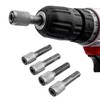 Bestgle Adapter SD Plus 6.35 mm 5 Piece Bit Holder