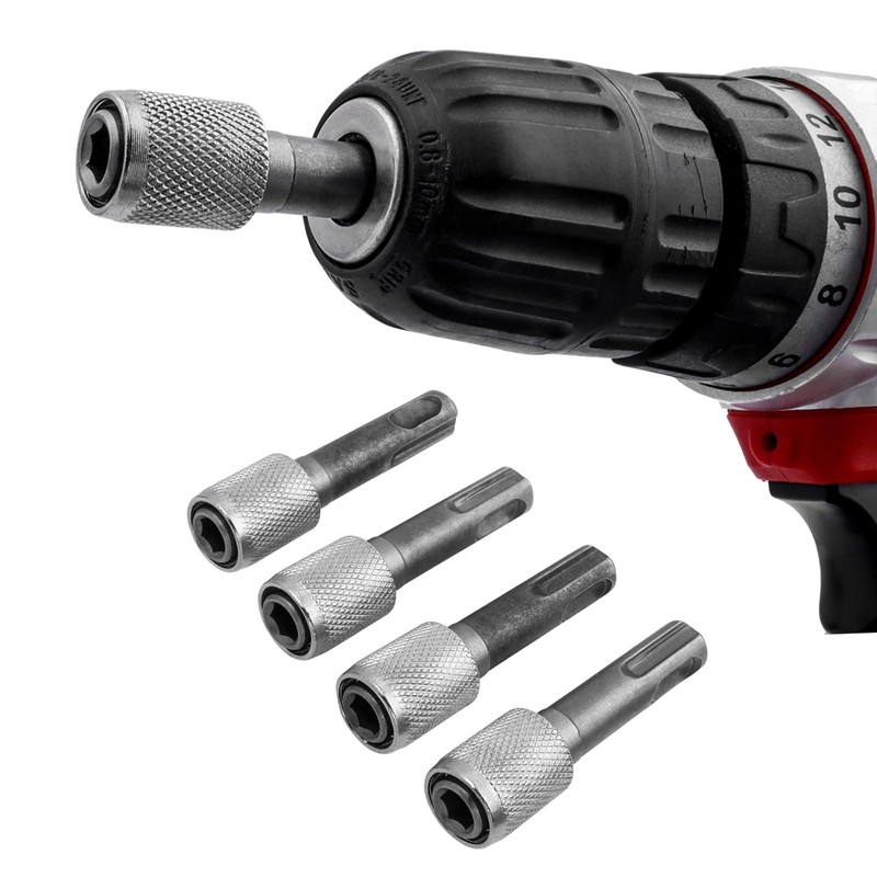 Bestgle Adapter SD Plus 6.35 mm 5 Piece Bit Holder