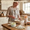 Measuring Spoons and Cups Set, 10-Piece Plastic Measuring Tools for