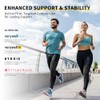 CAMBIVO Knee Support Sleeve for Men and Women (2 Pack)