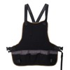 sourcing map Canvas Work Tool Apron 22.8"x22" Adjustable Belt Workshop