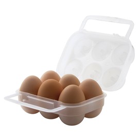 LOGOS Egg Holder, For Outdoors, Lunches, Egg Case