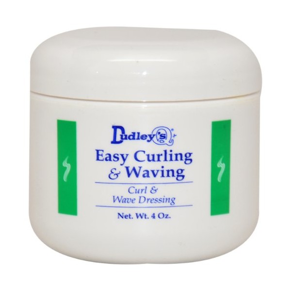 Dudley's Easy Curling & Waving Dressing Wax 4 oz