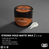 Charle's Cera Fijación Fuerte Mate 113g - Pomada Premium Para