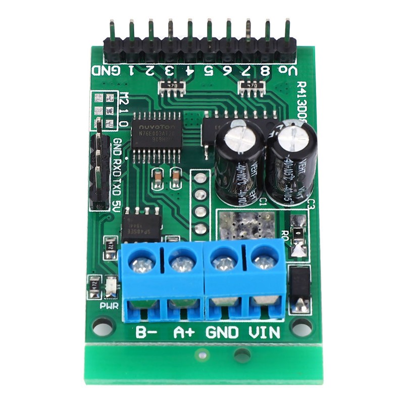 DC 5V RS485 RS232 (TTL) RTU Control Module UART Relay