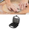 Walnut Cookie Mold Maker 12, Non Stick Double Sided Walnut