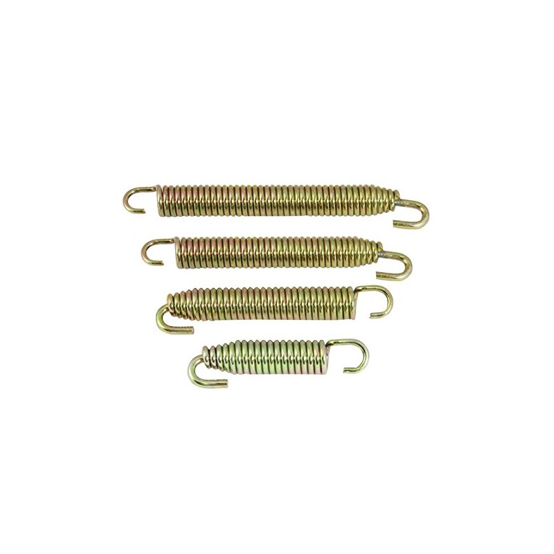 SWIVEL EXHAUST SPRINGS 75MM (2PCS)