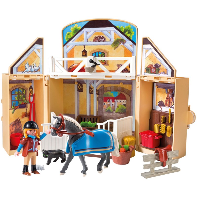 Playmobil 5418 My Secret Play Box Horse Stable
