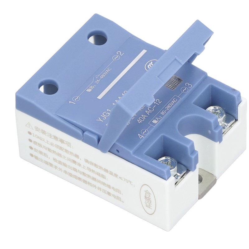 Single Phase Solid State Relay AC to AC SSR Non