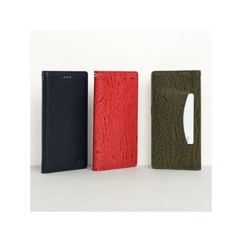 DesignSkin (신세계김해점)( 대형 ) 백포켓 월렛-크로코테일/올리브 ITM18505 (Shinsegae Gimhae Branch)